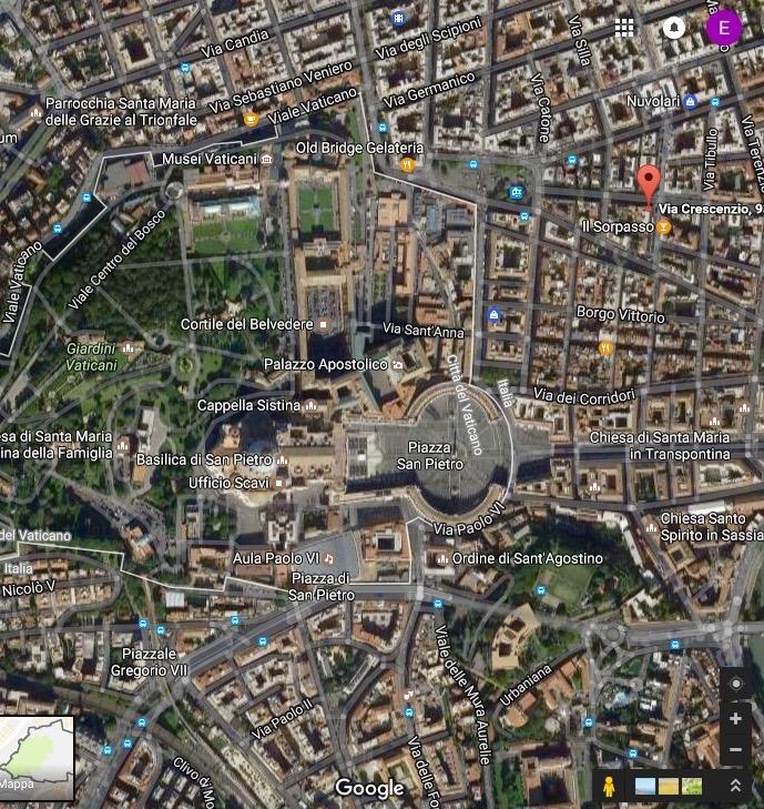 Ercolino At Vatican Hotell Roma Eksteriør bilde